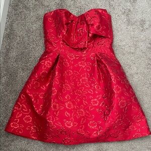 Lilly Pulitzer Kataleya Floral Jacquard Strapless Dress